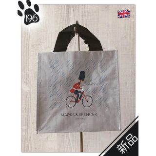 ハロッズ(Harrods)の196 ◆イギリス発◆Ｍ＆S◇マークス＆スペンサー◆エコバッグ◇トートバッグ◆(エコバッグ)