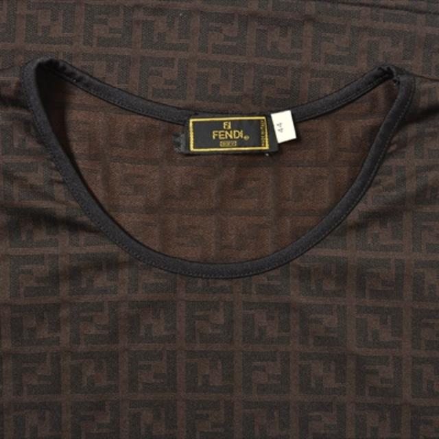 FENDI(フェンディ)の◇FENDI◇size44 made in italy T-shirt レディースのトップス(カットソー(半袖/袖なし))の商品写真