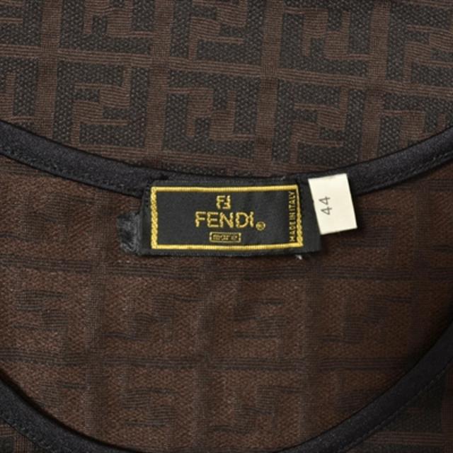 FENDI(フェンディ)の◇FENDI◇size44 made in italy T-shirt レディースのトップス(カットソー(半袖/袖なし))の商品写真