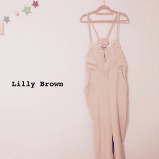 リリーブラウン(Lily Brown)の定価13176円♡リリー完売【最終値下】(オールインワン)