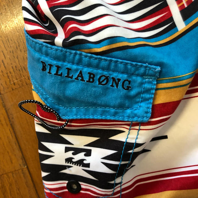 billabong(ビラボン)のBILLA BONG 海水パンツ キッズ/ベビー/マタニティのキッズ服男の子用(90cm~)(水着)の商品写真