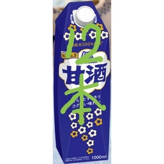 モリナガセイカ(森永製菓)の12本甘酒チルド1000ml(ソフトドリンク)