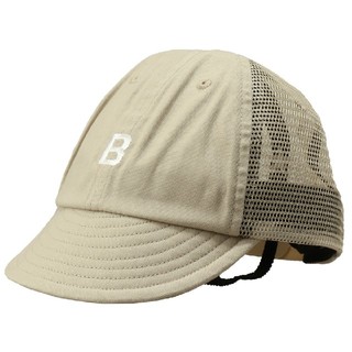 ブランシェス(Branshes)のブランシェス　ワンポイントロゴメッシュキャップ　Mサイズ(帽子)