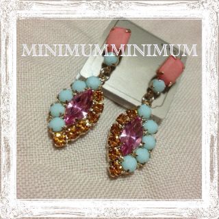 ミニマム(MINIMUM)の【MINIMUMMINIMUM】ピアス❤(ピアス)