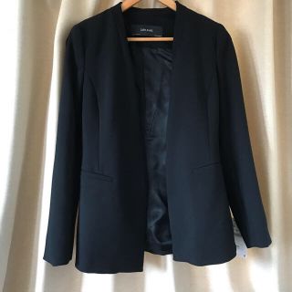 ザラ(ZARA)のZARA♡ジャケット(ノーカラージャケット)