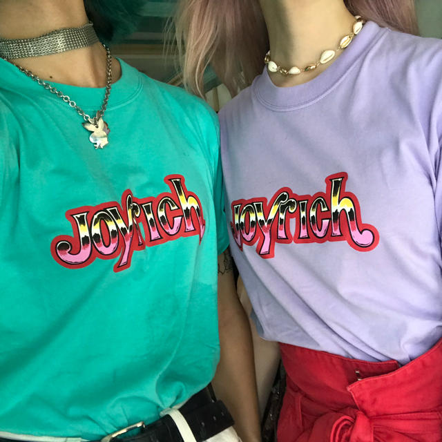 moussy(マウジー)のJOYRICH Tシャツ レディースのトップス(Tシャツ(半袖/袖なし))の商品写真