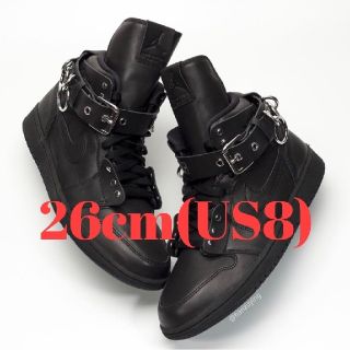 コムデギャルソン(COMME des GARCONS)のCOMME des GARCONS x NIKE AIR JORDAN1(スニーカー)