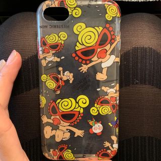 ヒステリックミニ(HYSTERIC MINI)のヒスミニ iPhoneケース(iPhoneケース)