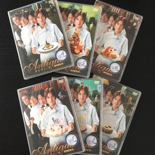 アンティーク～西洋骨董洋菓子店 DVD-BOX〈6枚組〉