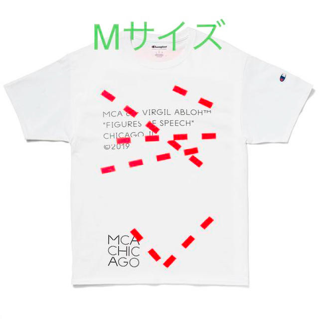 OFF-WHITE - MCA VIRGIL ABLOH FOS LINES TEE M サイズの通販 by ...