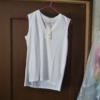 アズールバイマウジー(AZUL by moussy)のAZUL BY MOUSSy  Vネックシャツ(Tシャツ(半袖/袖なし))