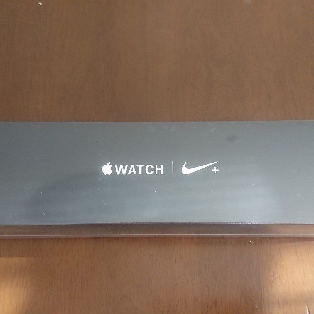 時計新品未開封AppleWatch Nike+ Series4 40mm