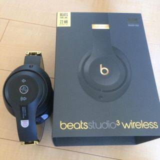 ビーツバイドクタードレ(Beats by Dr Dre)のBeatsstudio3 wireless  シャドーグレー(ヘッドフォン/イヤフォン)