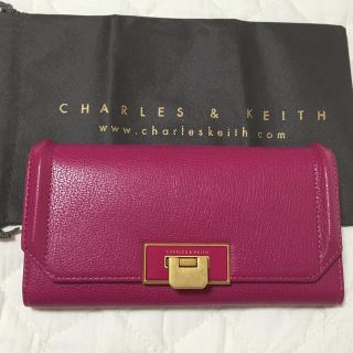 チャールズアンドキース(Charles and Keith)の新品✨チャールズ&キース長財布(財布)