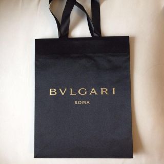 ブルガリ(BVLGARI)の【BVLGARI】ブルガリ☆ショッパー(ショップ袋)