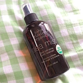 ジョンマスターオーガニック(John Masters Organics)のシーミスト♡266ml(ヘアウォーター/ヘアミスト)