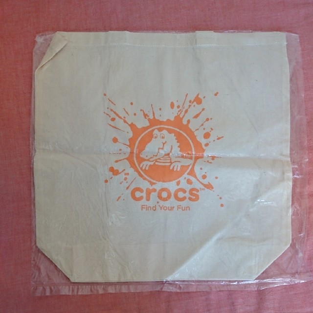 crocs(クロックス)の【新品未使用】crocs クロックス トートバッグ レディースのバッグ(トートバッグ)の商品写真