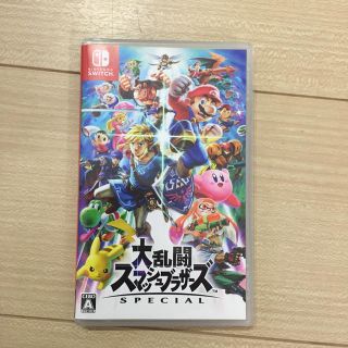 ニンテンドースイッチ(Nintendo Switch)の大乱闘スマッシュブラザーズ SPECIAL(家庭用ゲームソフト)