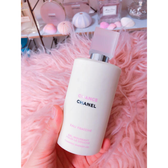 CHANEL(シャネル)のCHANEL チャンス シャワージェル コスメ/美容のボディケア(ボディソープ/石鹸)の商品写真