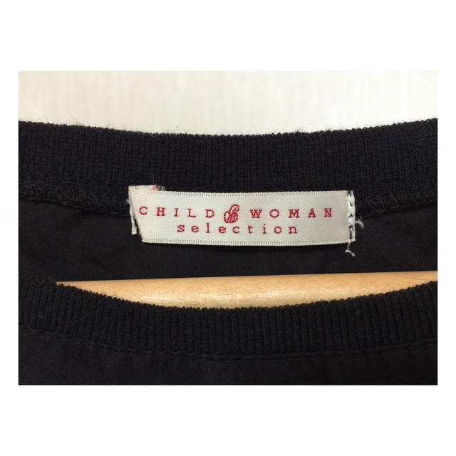 CHILD WOMAN(チャイルドウーマン)のchild woman ブラウス レディースのトップス(シャツ/ブラウス(半袖/袖なし))の商品写真