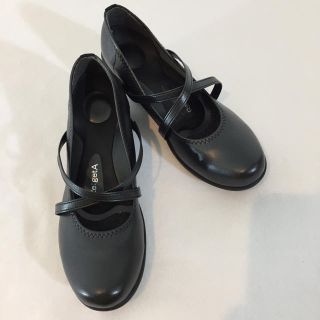 リゲッタ(Re:getA)の未使用 リゲッタ re getA ウエッジソール クロスストラップ パンプス(ハイヒール/パンプス)