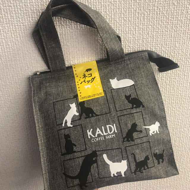 KALDI(カルディ)のKALDI 猫の日バッグ 2019 数量限定 レディースのバッグ(トートバッグ)の商品写真