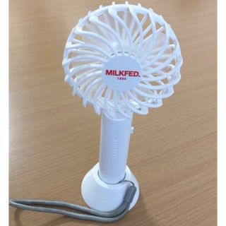 ミルクフェド(MILKFED.)のハンディファン ミルクフェド (扇風機)