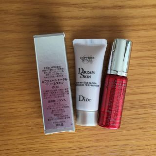 クリスチャンディオール(Christian Dior)のディオール カプチュール サンプル ¥3,000相当量 ドリームスキン 新品(乳液/ミルク)