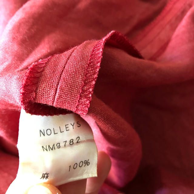 NOLLEY'S(ノーリーズ)の☆NOLLEYS☆リネンワンピース レディースのワンピース(ひざ丈ワンピース)の商品写真