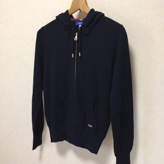 バーバリーブルーレーベル(BURBERRY BLUE LABEL)のBlue Label CRESTBRIDGE パーカー(パーカー)