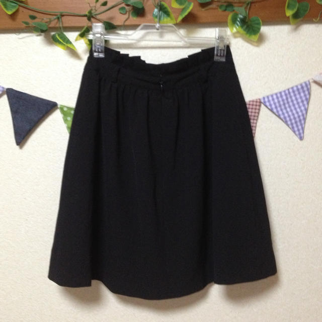 ROPE’(ロペ)のウエストフリルの上品スカート♡送料無料 レディースのスカート(ひざ丈スカート)の商品写真