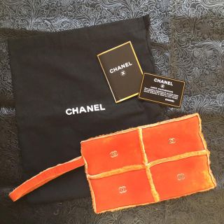 シャネル(CHANEL)のシャネル☆ムートンクラッチバッグ(クラッチバッグ)