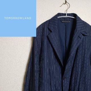 TOMOROWLAND 【トゥモローランド】リネンジャケット