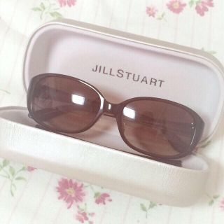 ジルスチュアート(JILLSTUART)のジルスチュアートブラウンサングラス♡(サングラス/メガネ)