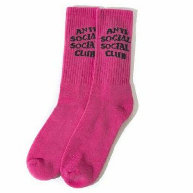 ★Anti Social Social Club ソックス メンズのレッグウェア(ソックス)の商品写真