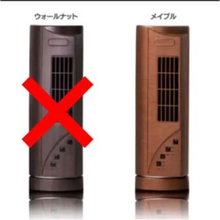 ミニタワーファン 卓上扇風機 小型 アロマ(扇風機)