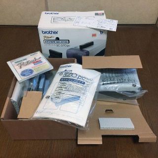 入手困難 ブラザー P-touch SC-370pc [スタンプクリエーター]