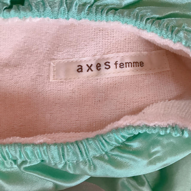 axes femme(アクシーズファム)のアクシーズファム スリッパ レディースの靴/シューズ(その他)の商品写真