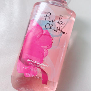 バスアンドボディーワークス(Bath & Body Works)の新品：Bath & Body Works シャワージェル pink ciffon(ボディソープ/石鹸)