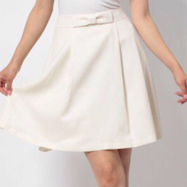 LAISSE PASSE(レッセパッセ)のデビュードフィオレリボンスカートセット♡ レディースのスカート(ひざ丈スカート)の商品写真