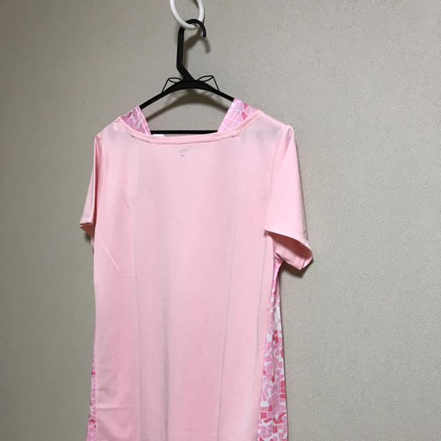 FILA(フィラ)のフィラ チュニック Tシャツ Lサイズ 新品 レディースのトップス(Tシャツ(半袖/袖なし))の商品写真