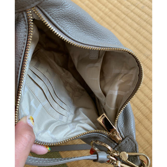 Furla(フルラ)のきーちゃん様専用☆フルラショルダーバッググレー レディースのバッグ(ショルダーバッグ)の商品写真