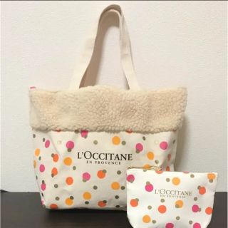 ロクシタン(L'OCCITANE)の新品未使用 ロクシタン トートバッグ ポーチ セット(トートバッグ)