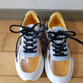 ザラ(ZARA)のZARA 今季人気　ダッドスニーカー(スニーカー)