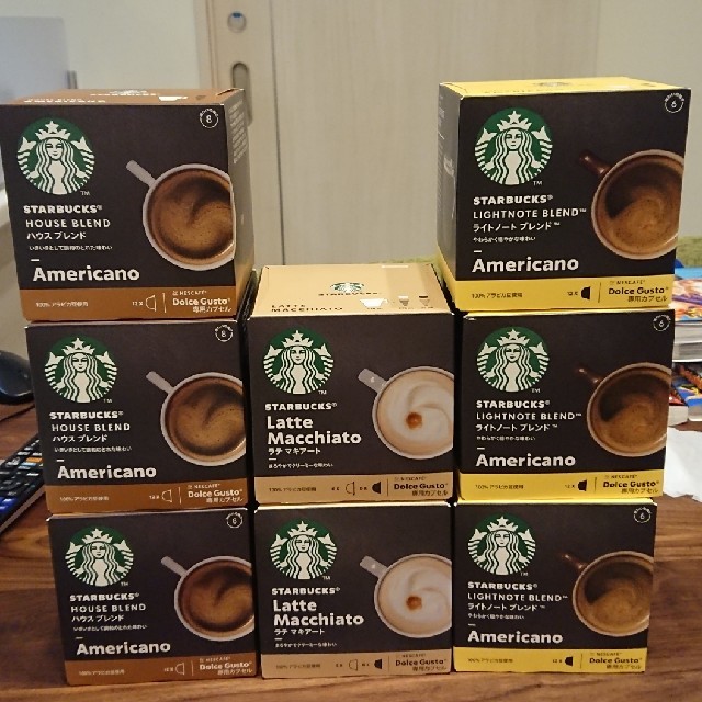 Starbucks Coffee(スターバックスコーヒー)の★ソラ様専用★ドルチェグスト  Starbucks   食品/飲料/酒の飲料(コーヒー)の商品写真