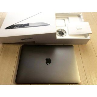 アップル(Apple)のMacBook Pro 13インチ 2017年 タッチバー無し スペースグレー(ノートPC)