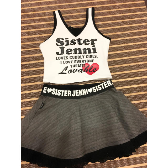 JENNI(ジェニィ)の子供水着140サイズ  Sister Jenni キッズ/ベビー/マタニティのキッズ服女の子用(90cm~)(水着)の商品写真