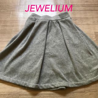 ジュエリウム(JEWELIUM)のJEWELIUM スカート(ひざ丈スカート)