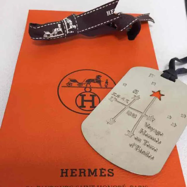 Hermes(エルメス)の希少⭐️ エルメス 星を巡る旅展 90周年記念限定 ネックレス 正規品✨ レディースのアクセサリー(ネックレス)の商品写真