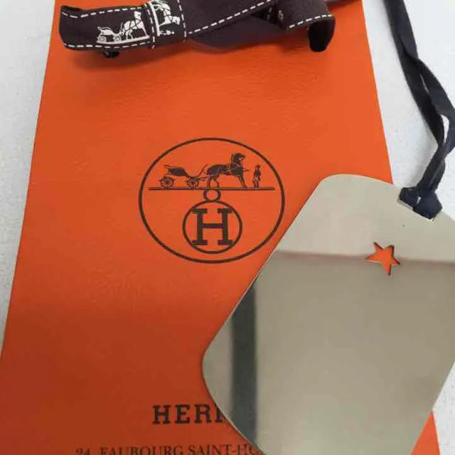 Hermes(エルメス)の希少⭐️ エルメス 星を巡る旅展 90周年記念限定 ネックレス 正規品✨ レディースのアクセサリー(ネックレス)の商品写真
